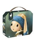 Janod - vermeer inspired puzzle - 100 pcs