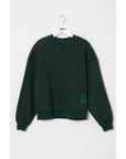 Indee - wakame - sweatshirt - forest green