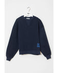 Indee - wakame - sweatshirt - navy