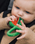 Oli & Carol - watermelon rattle toy