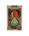 Oli & Carol - watermelon rattle toy