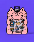 Omy - fabolous stickers - kawaii