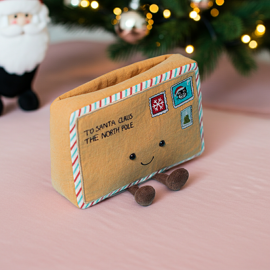 Jellycat - amuseables - letter to santa
