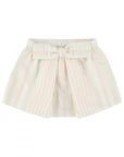 Morley - Yami - sheer skirt with bow - pink