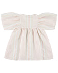 Morley - Ydol - sheer balloonsleeve dress - pink