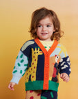 Halcyon nights - zoo knit cardigan