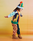 Halcyon nights - zoo knit cardigan