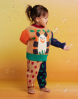 Halcyon nights - zoo knit jumper
