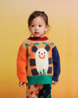Halcyon nights - zoo knit jumper