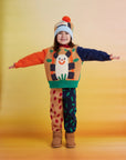 Halcyon nights - zoo knit jumper