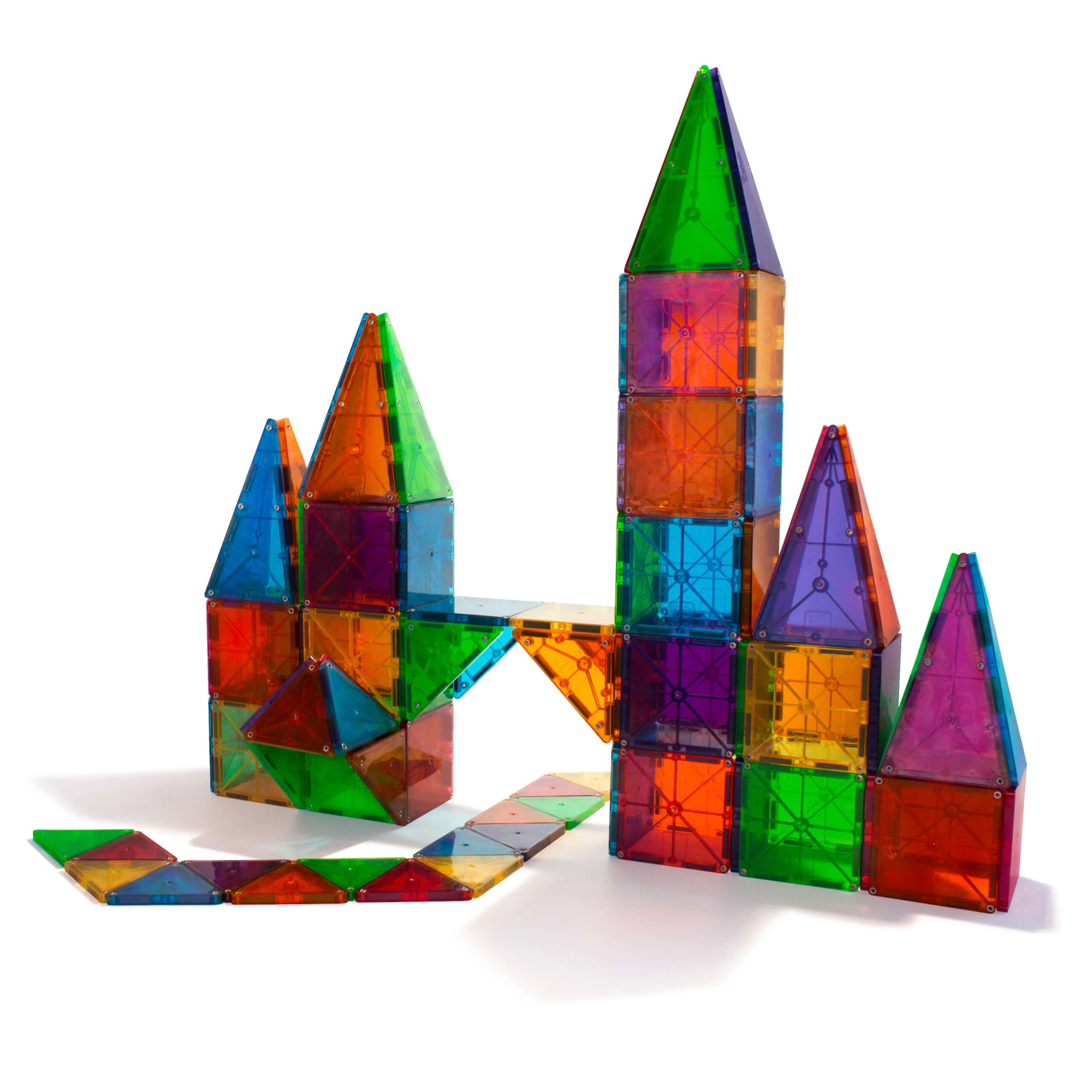 Magna Tiles - clear colors - 100 stuks - Hyggekids