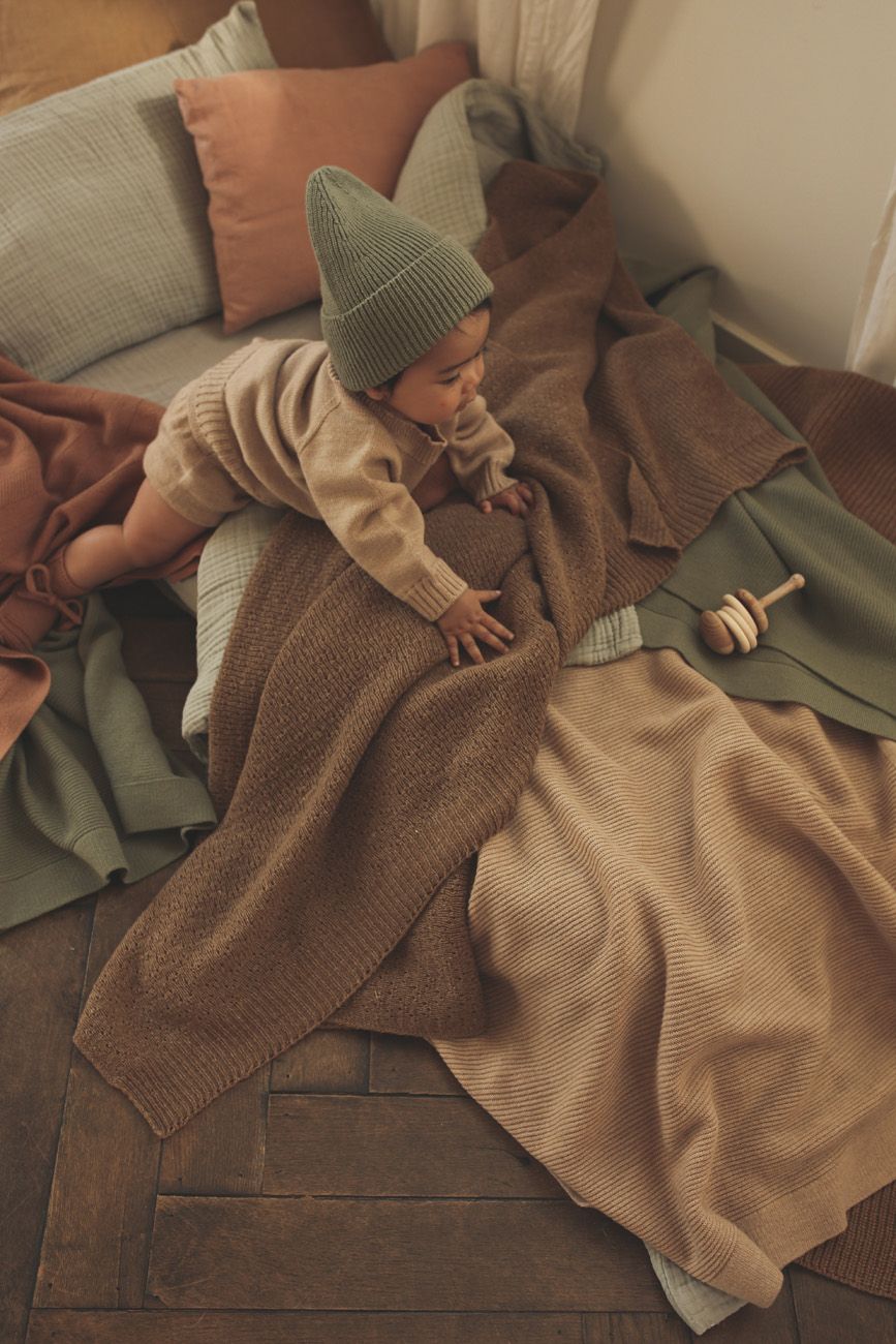 HVID - beanie - fonzie kids - artichoke - Hyggekids