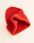 HVID - beanie - fonzie Adult - red - Hyggekids