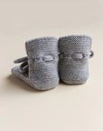 HVID - Booties - Grey Melange