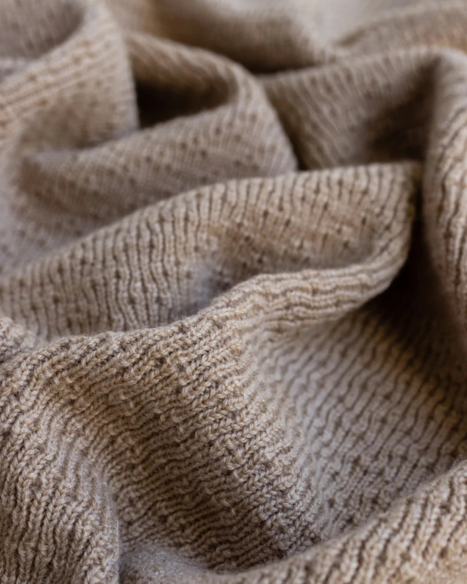 HVID - Blanket - Dora - Sand
