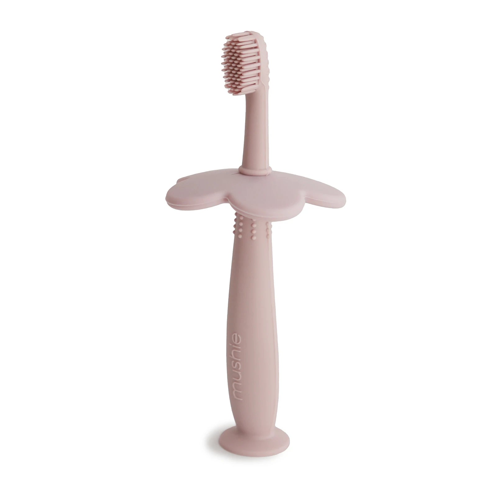 Mushie - star training toothbrush - blush - Hyggekids