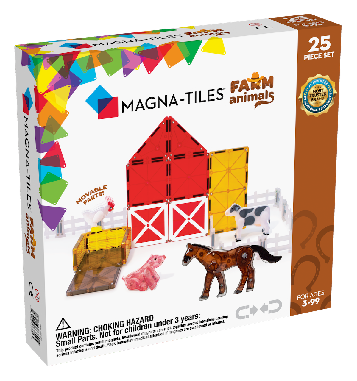Magna Tiles - farm -  25 stuks - Hyggekids