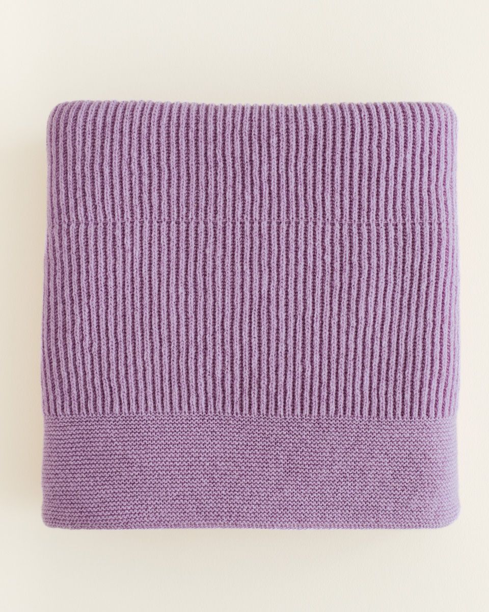 HVID - Blanket Gaston - lavender - Hyggekids