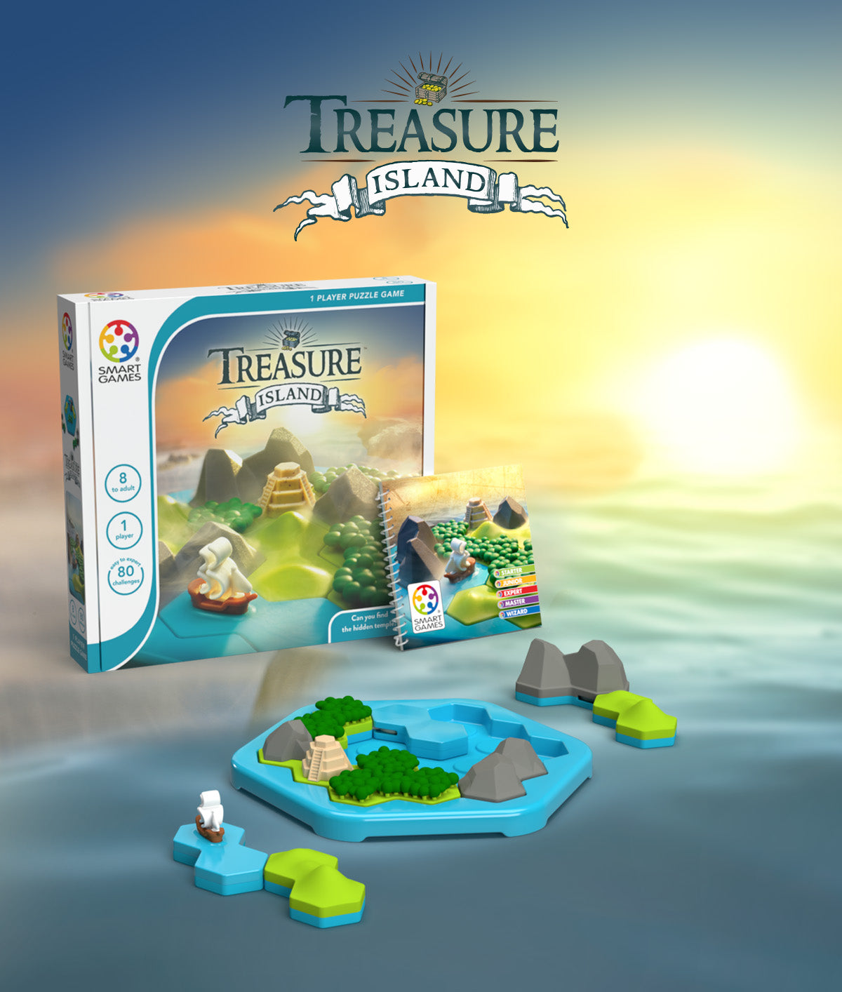 Smart games - treasure island - Hyggekids