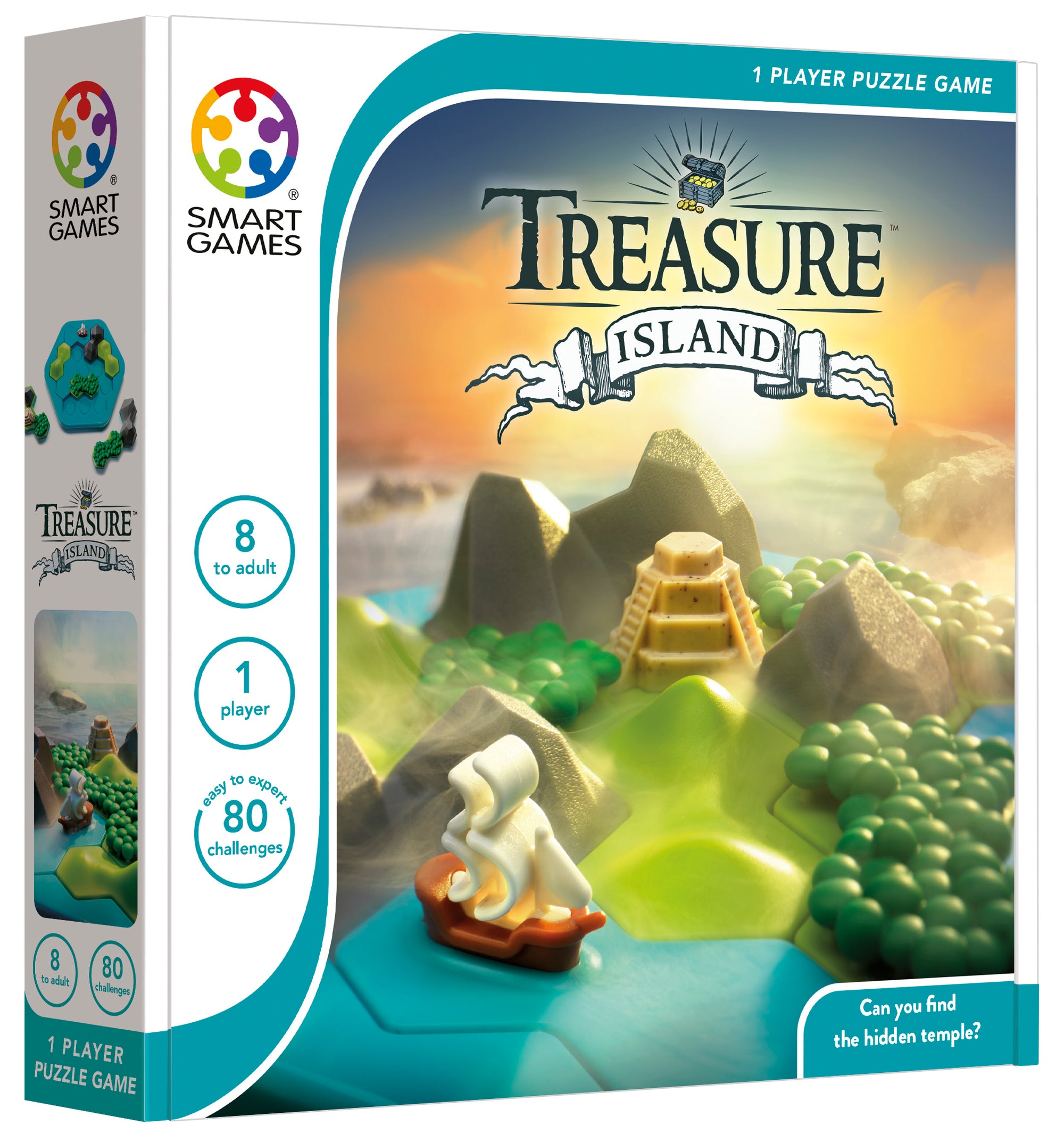 Smart games - treasure island - Hyggekids