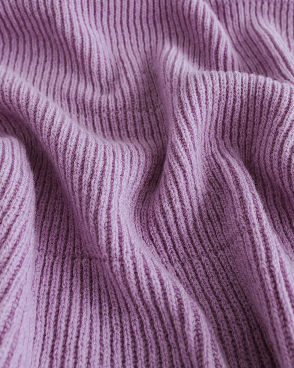 HVID - Blanket Gaston - lavender - Hyggekids