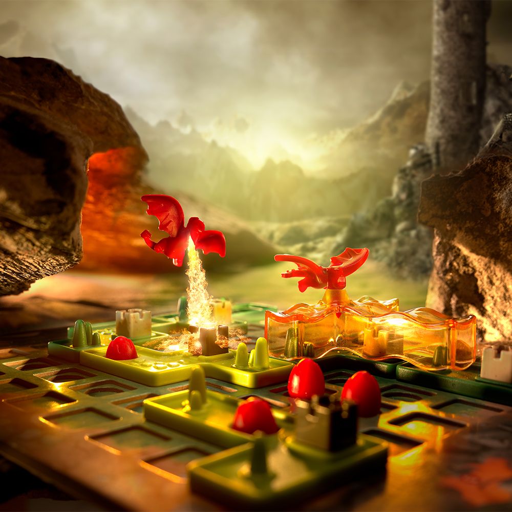 Smart games - dragon inferno