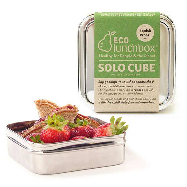 Eco lunchbox - solo cube - Hyggekids