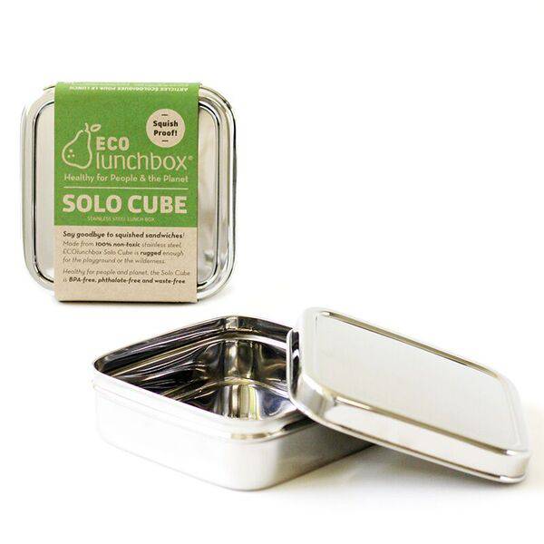 Eco lunchbox - solo cube - Hyggekids