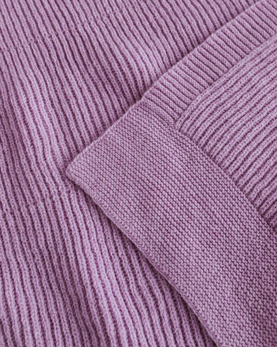HVID - Blanket Gaston - lavender - Hyggekids