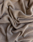 Hvid - Blanket - felix - sand - Hyggekids