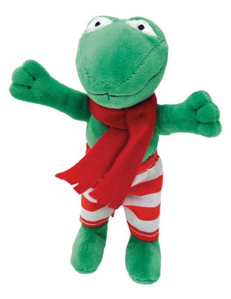 Kikker knuffel (20cm) - Hyggekids