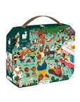 Janod - family bear puzzle - 54 pcs
