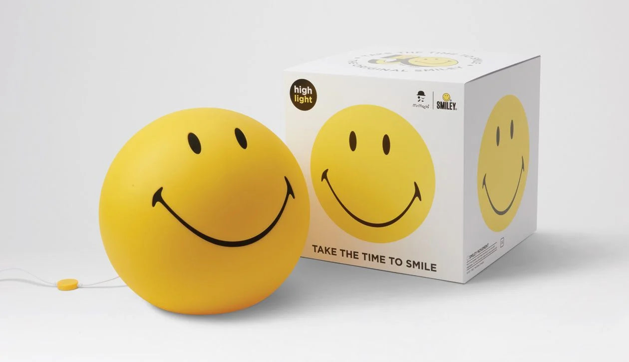 Mr Maria - smiley XL light - Hyggekids