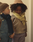 HVID - gustave scarf - light yellow - Hyggekids