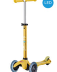 Micro Step - Scooter Mini Micro deluxe led - yellow - Hyggekids